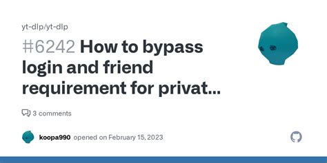 download video thisvid|How to bypass login and friend requirement for private videos via .